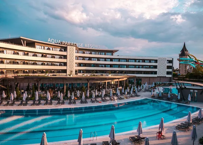 Aqua Paradise Resort & Aqua Park Nesebyr, Bułgaria