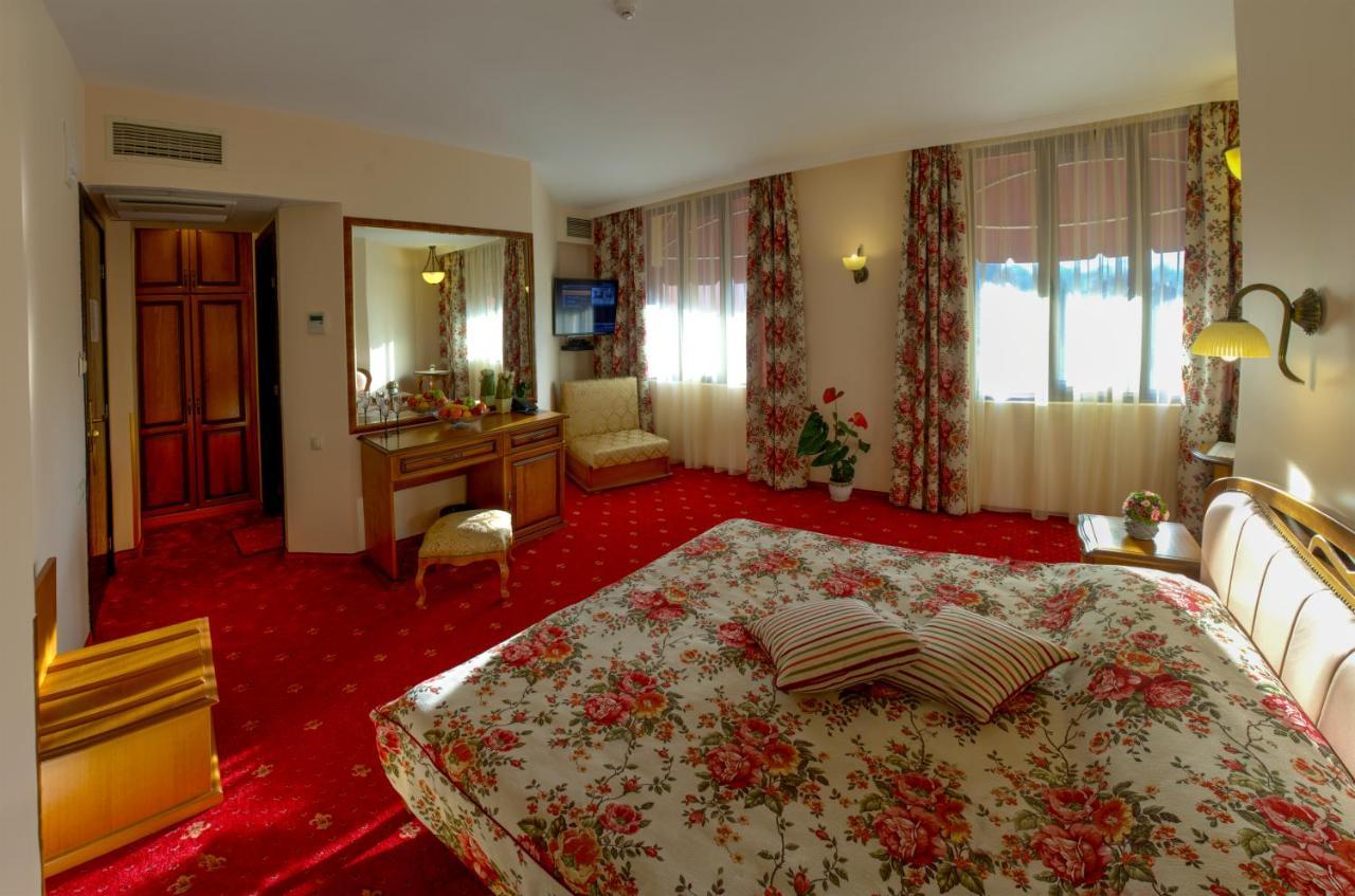 Deluxe Doppelzimmer mit Zustellbett