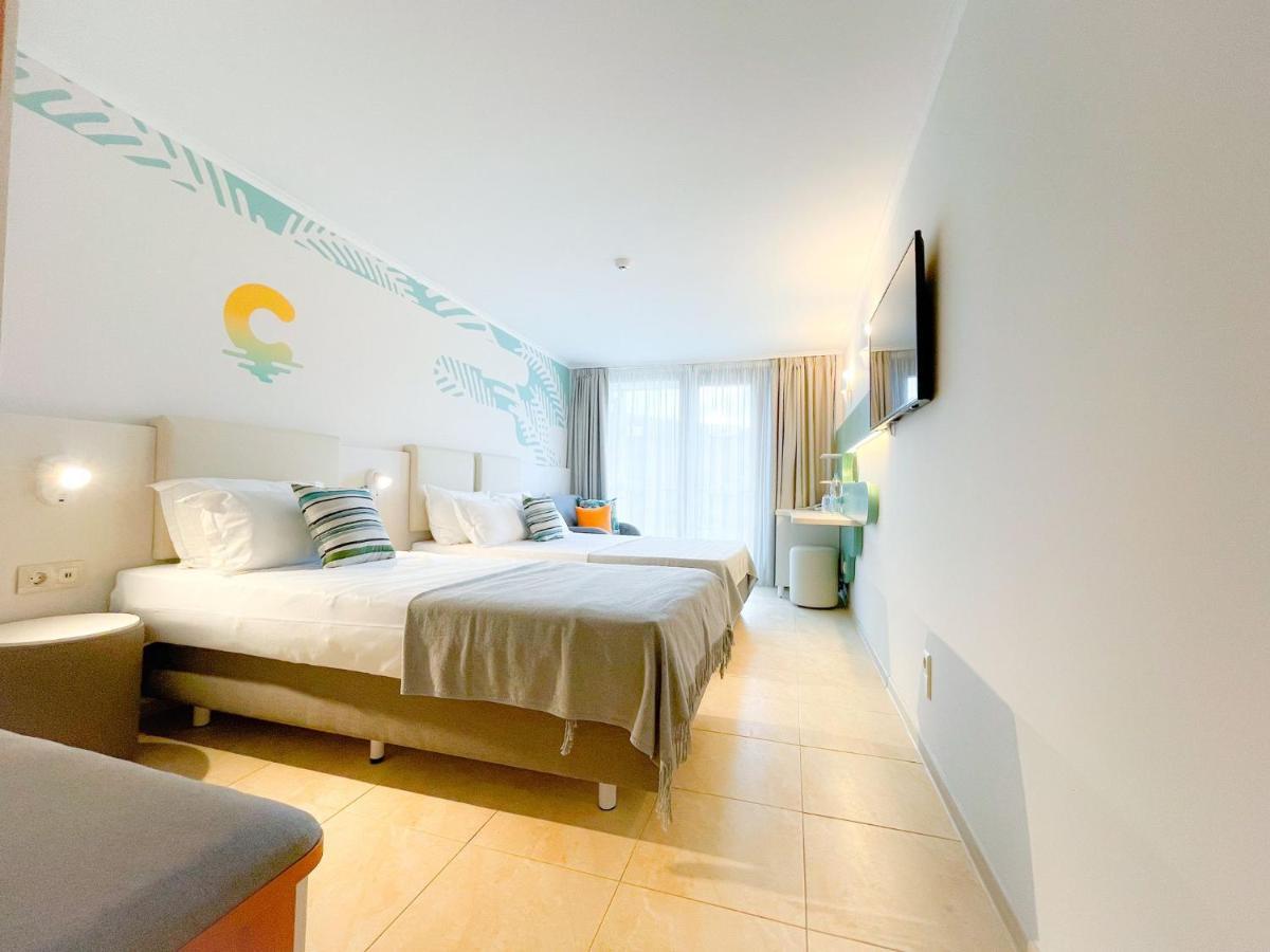 Familienzimmer mit Doppelbett - Hauptgebäude mit kostenfreiem Zugang zum Aquapark