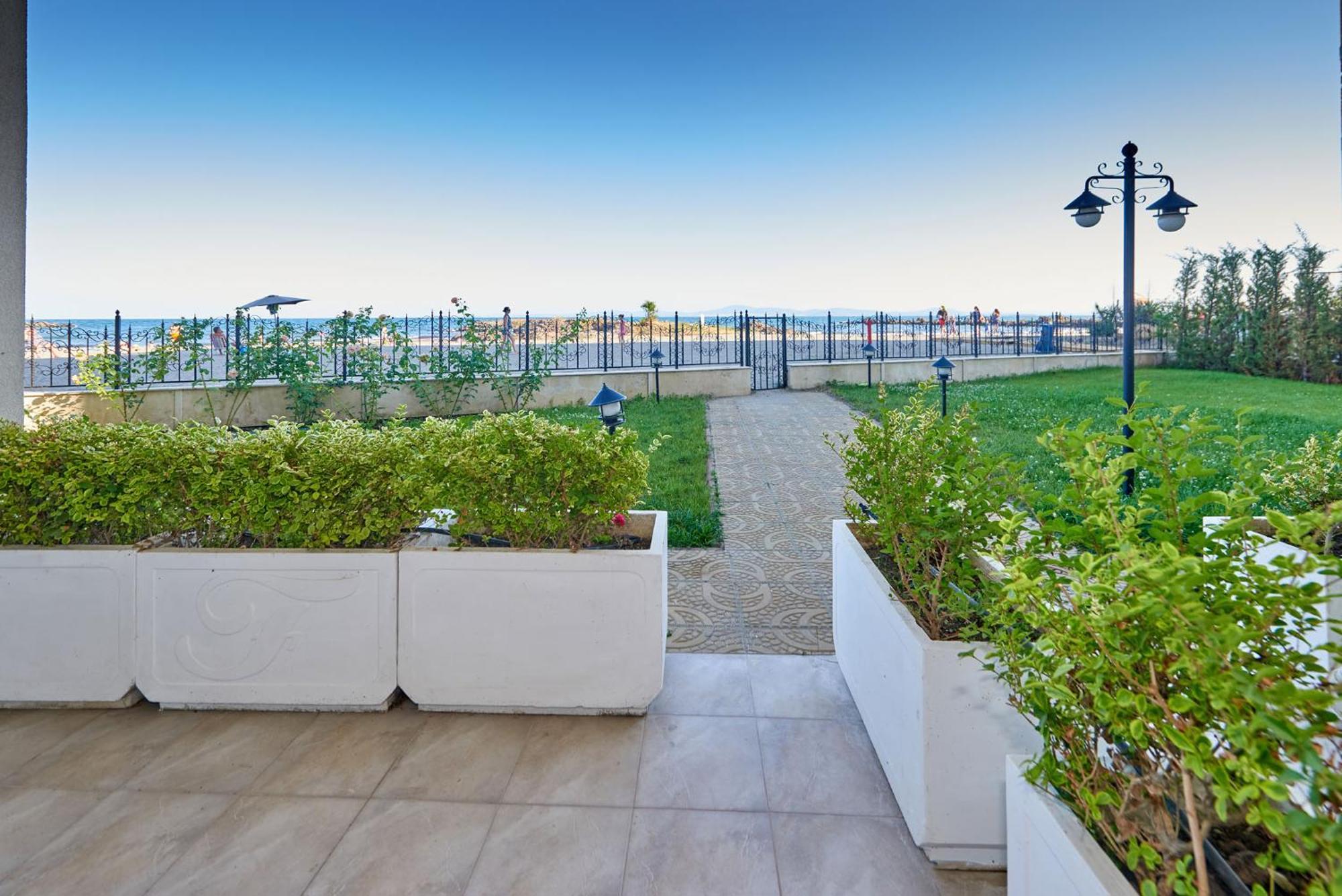 Apartment mit 2 Schlafzimmern und Meerblick