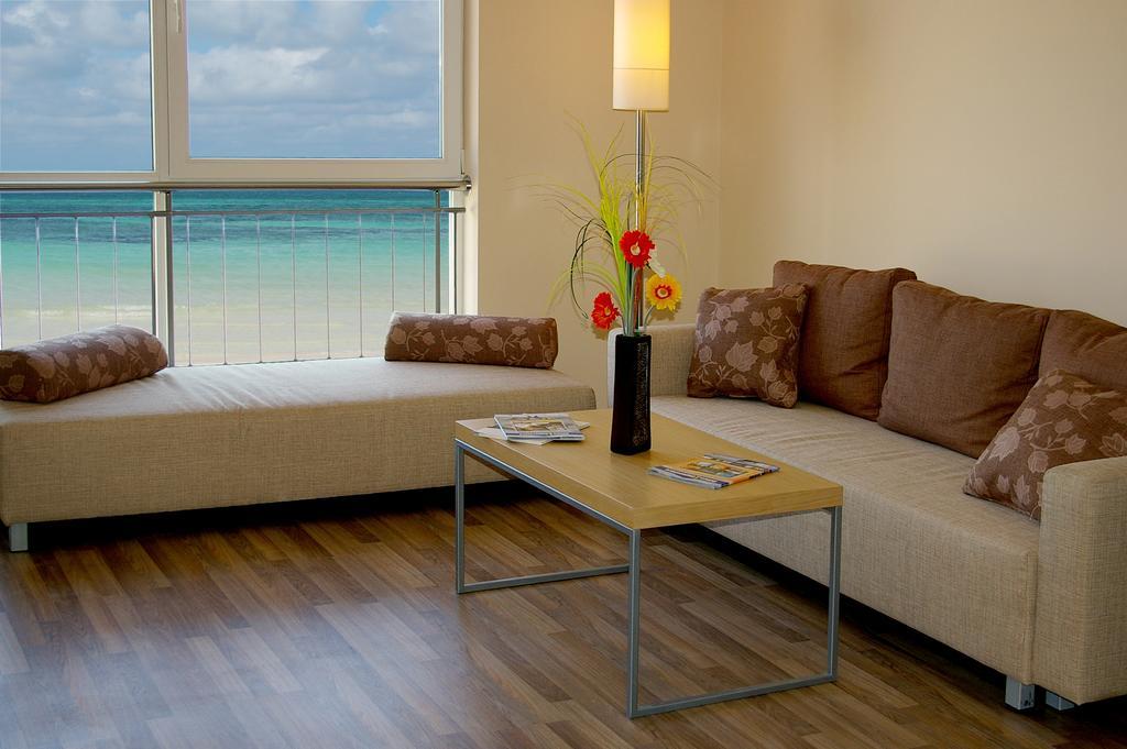 Apartment mit 1 Schlafzimmer und exklusivem Meerblick