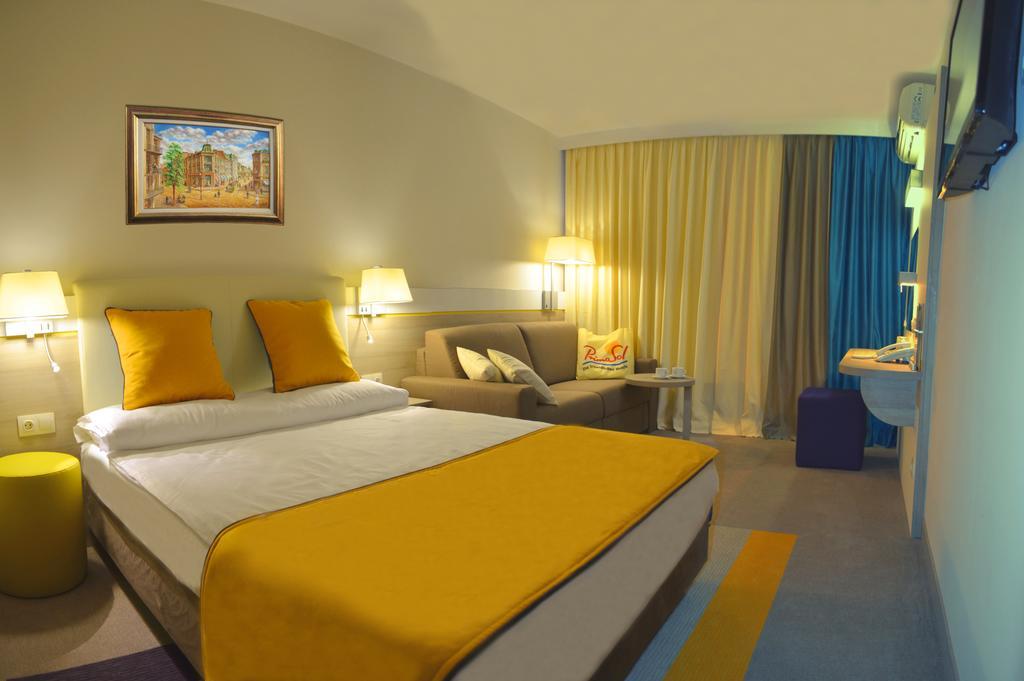 Zweibettzimmer mit kostenfreiem Zugang zum Aquapark