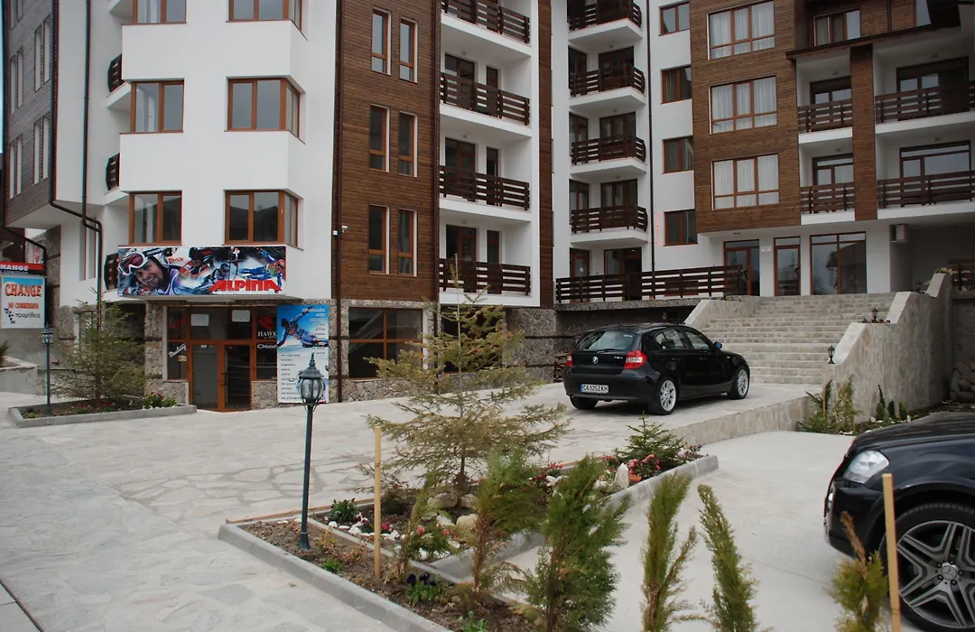 Pirin Palace White Apartments-1
