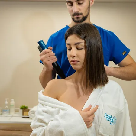 Casa Di Fiore Spa And Medical Hotel, Mineral Pools & Private Beach-2