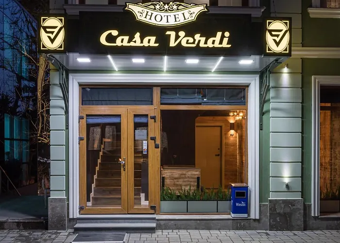 Boutique Hotel Casa Verdi