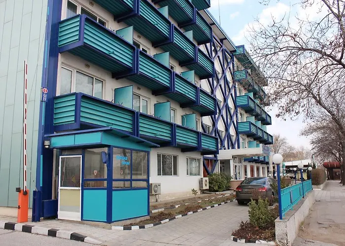 Plovdiv hotels near Saint Marina Church