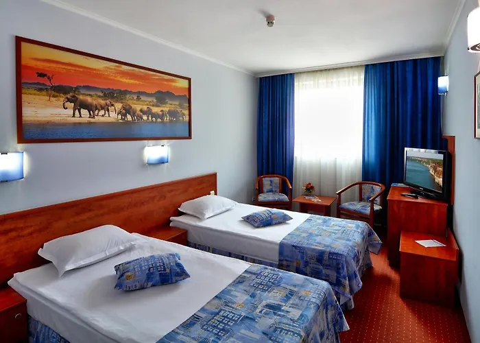 Varna hotels near Spartak stadium