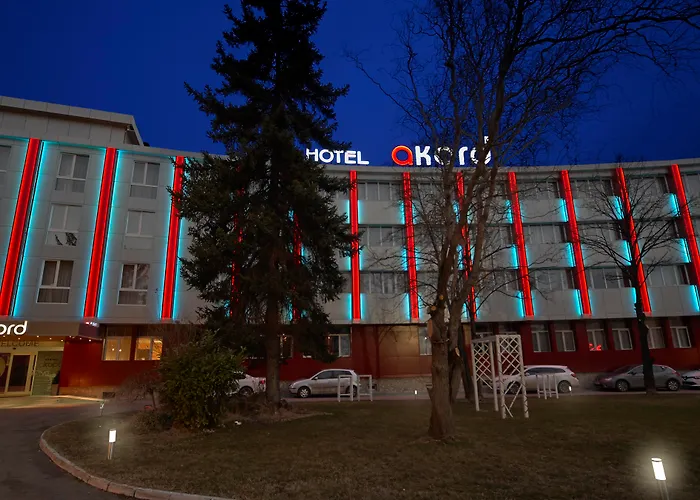 Sofia hotels near Vitosha boulevard