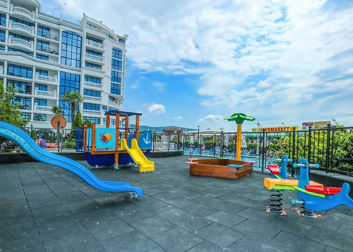 Hotels in de buurt van attractiepark Sunny Beach Central