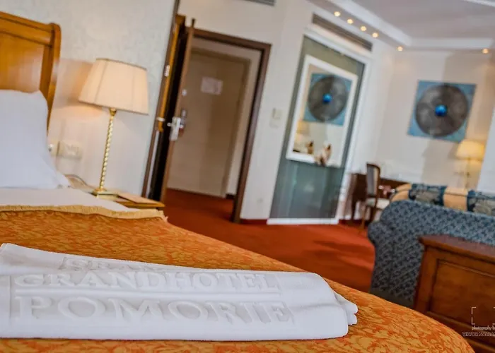 Pomorie hotels near Thracian Tomb and Sanctuary