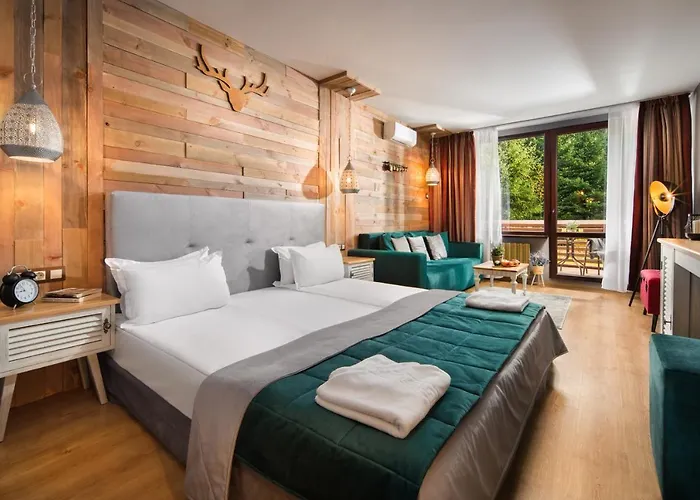 Moura & Villas Borovets Mountain Relax Spa Hotel