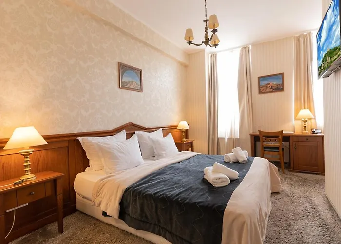 Tsarevets Boutique Hotel & Spa Veliko Tarnovo