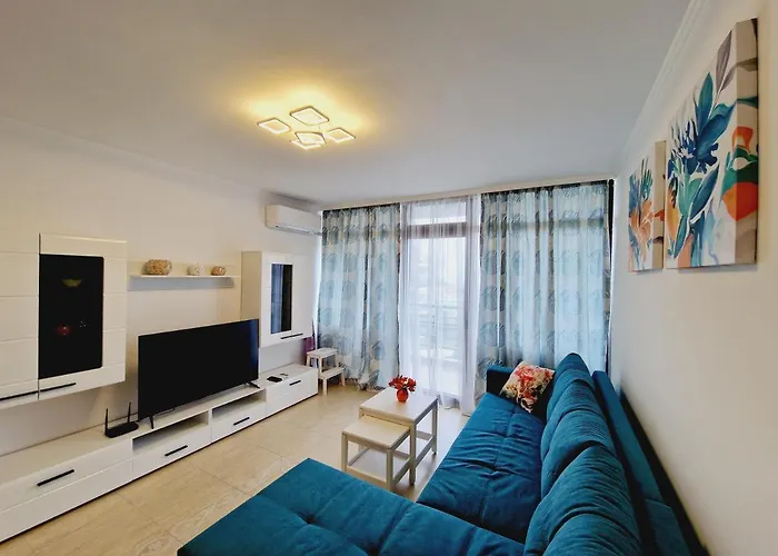 Sunny Beach hotels near Church of Saint John the Baptist