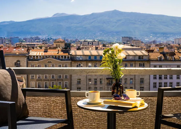 Hotels in de buurt van luchthaven Luchthaven Sofia Airport (SOF), Sofia