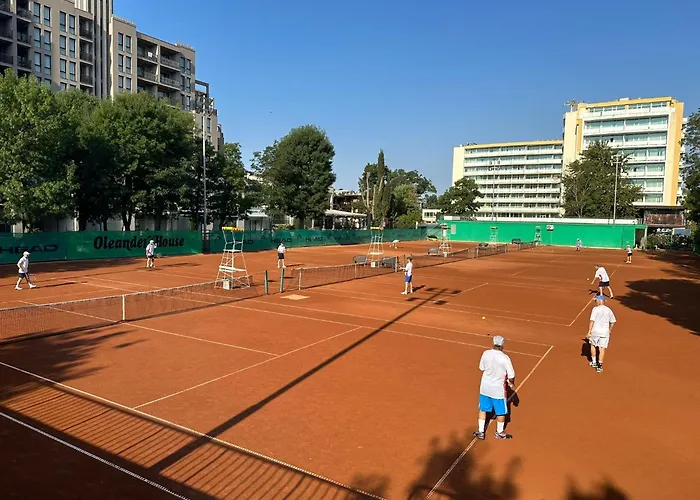 Oleander House And Tennis Club Sunny Beach