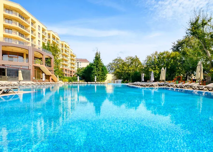 Hotels nahe Zentrum von Goldstrand