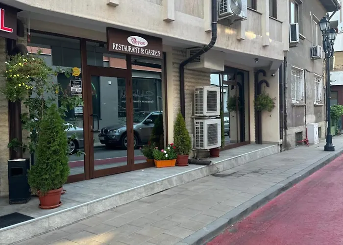 Hotel Oppium Restaurant&Garden Ruse, Bulgarien