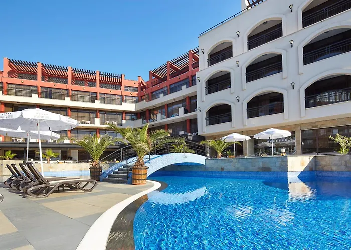 Sunny Beach Hotels With Pool near Old Nessebar