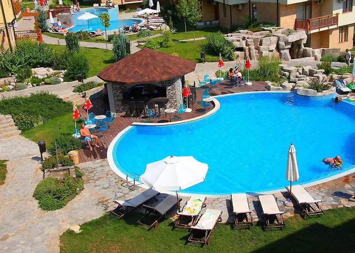 Hotel Garden Of Eden Complex Sweti Wlas, Bulgarien