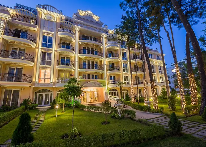 Venera & Anastasia Palace Apartments Sunny Beach