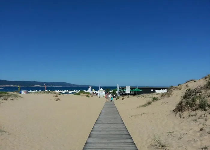 Appartementen in Sunny Beach