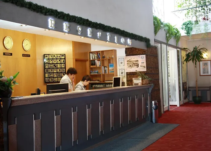 Art Deco Hotel Odessos Warna, Bulgarien