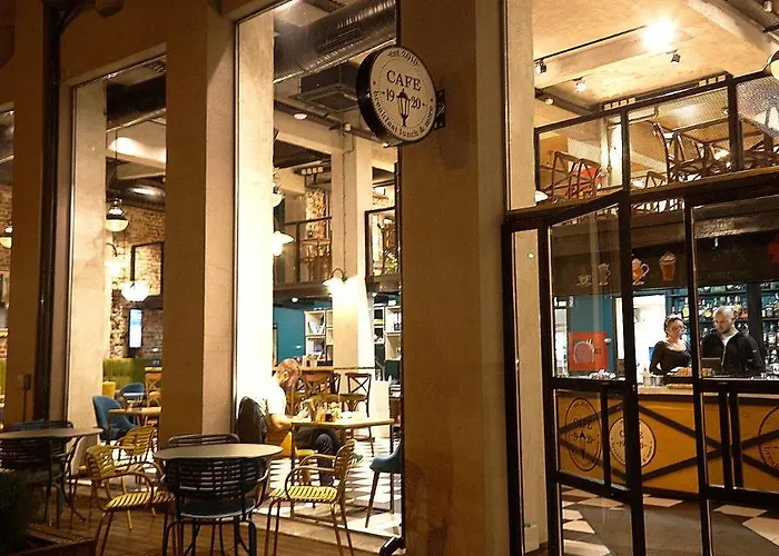 Sofia hotels near Central Sofia Market Hall