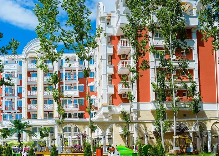 Sweet Homes 6 Apartments Sunny Beach